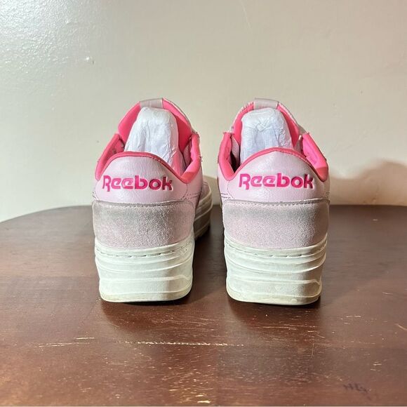 Reebok Club C Double Geo Womens US 7.5 Frost Berry - Picture 3 of 9